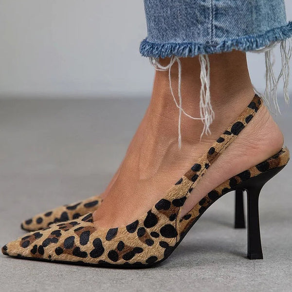 Avery™ | Tacchi D’Orsay Leopardo